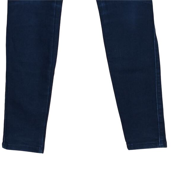Blue Spice Jeans Womens 1 Blue Slim Low Rise Straight Jegging Denim Pants - Picture 4 of 12